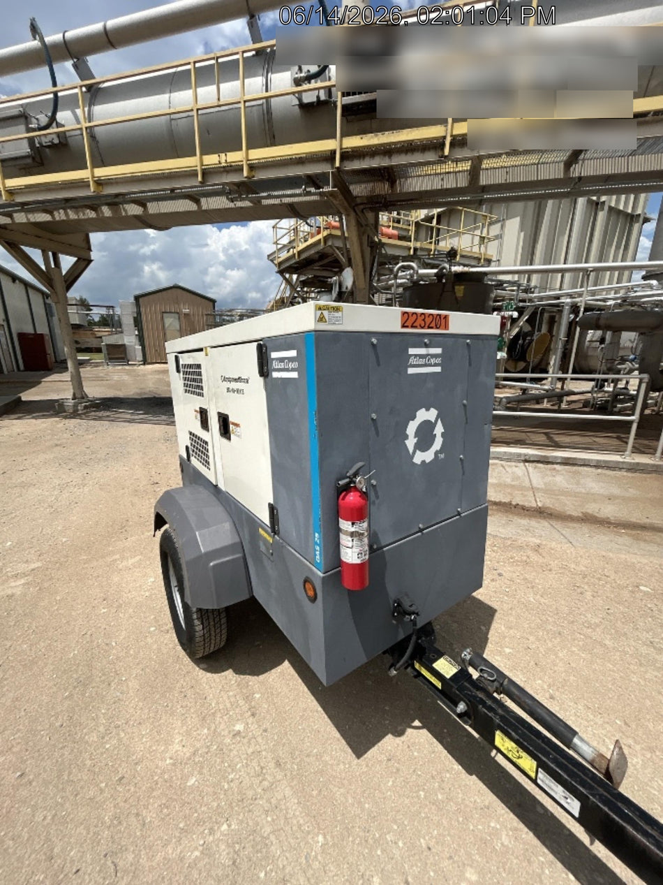 2022 ATLAS COPCO QAS25 CWK