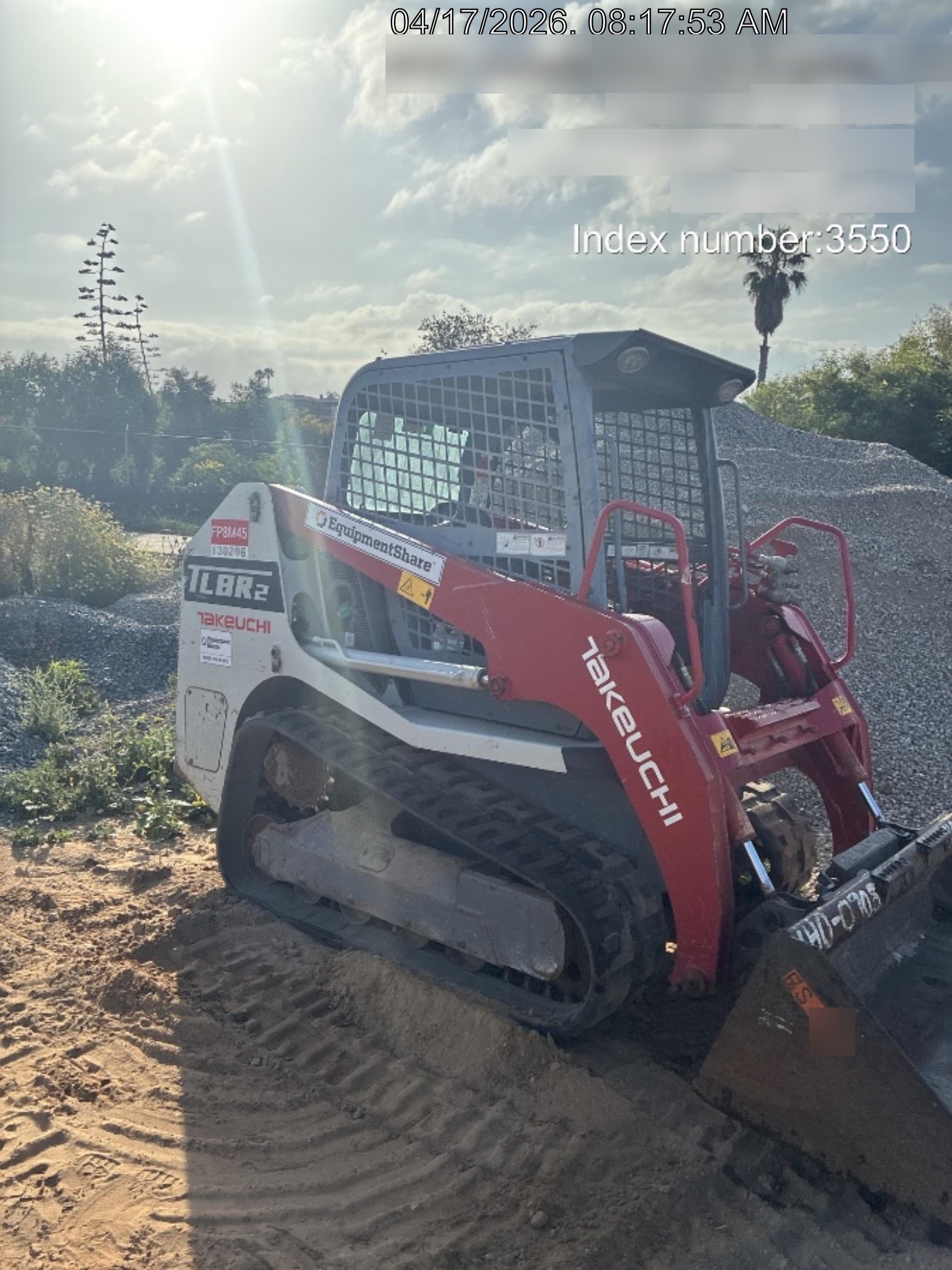 2020 TAKEUCHI TL8R2-R