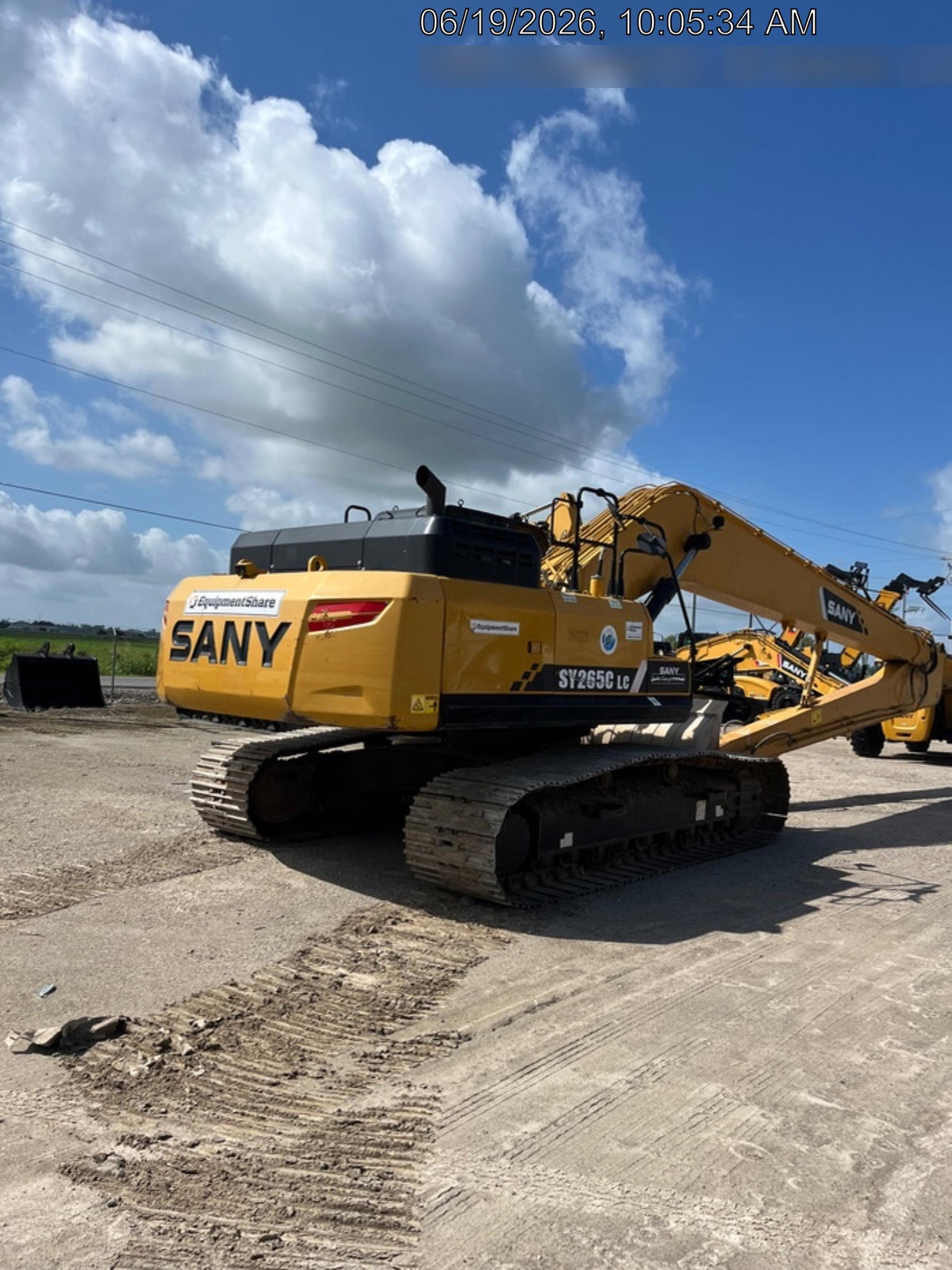 2021 SANY SY265LR