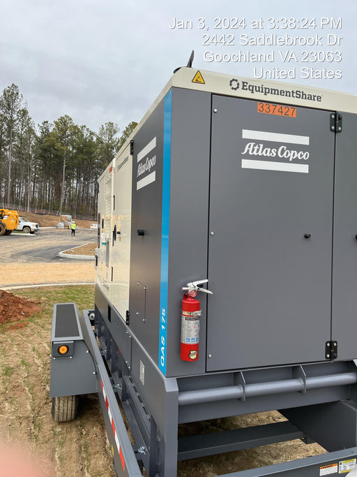 2023 ATLAS COPCO QAS 175