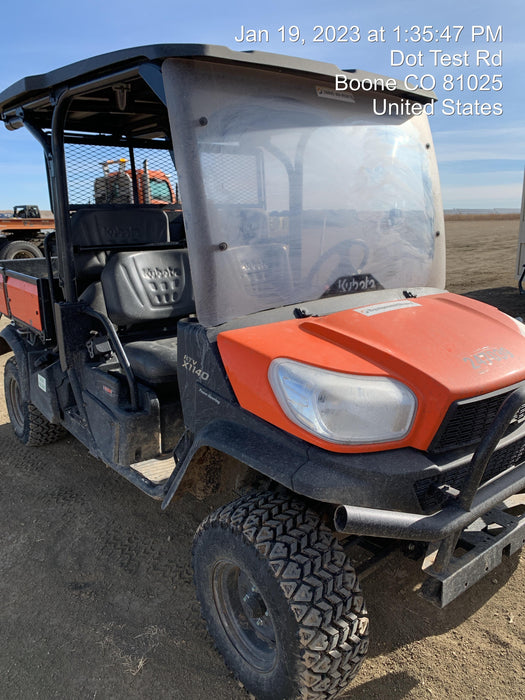 2022 KUBOTA RTV-X1140W-H (Canopy)