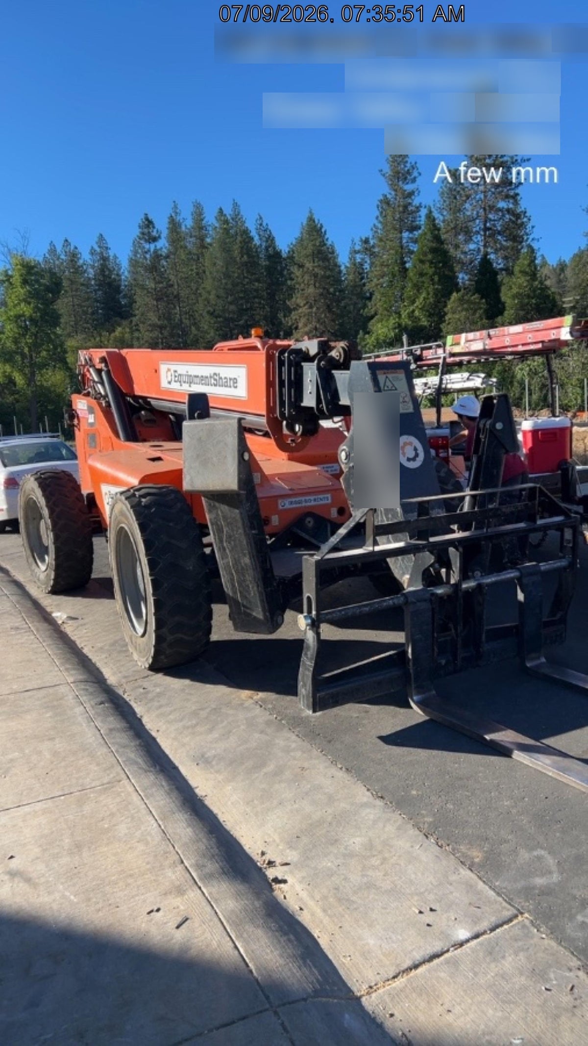 2021 SKYTRAK 10054