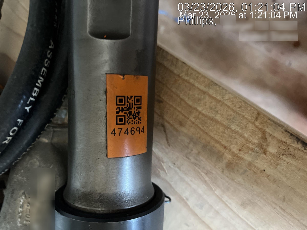 2024 MICHIGAN PNEUMATIC MP-133-ORANGE-NEP