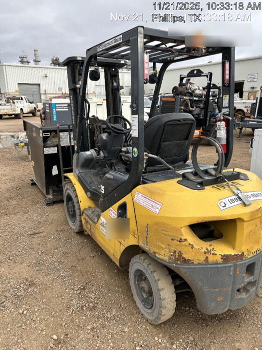 2018 KOMATSU FG25HT-16