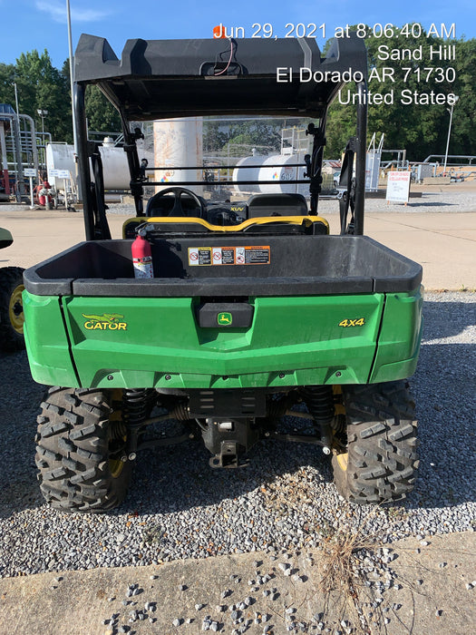 2021 John Deere XUV560E GATOR 4WD Utility Cart - 2-Seat, GAS, Canopy - ROPS, Windshield