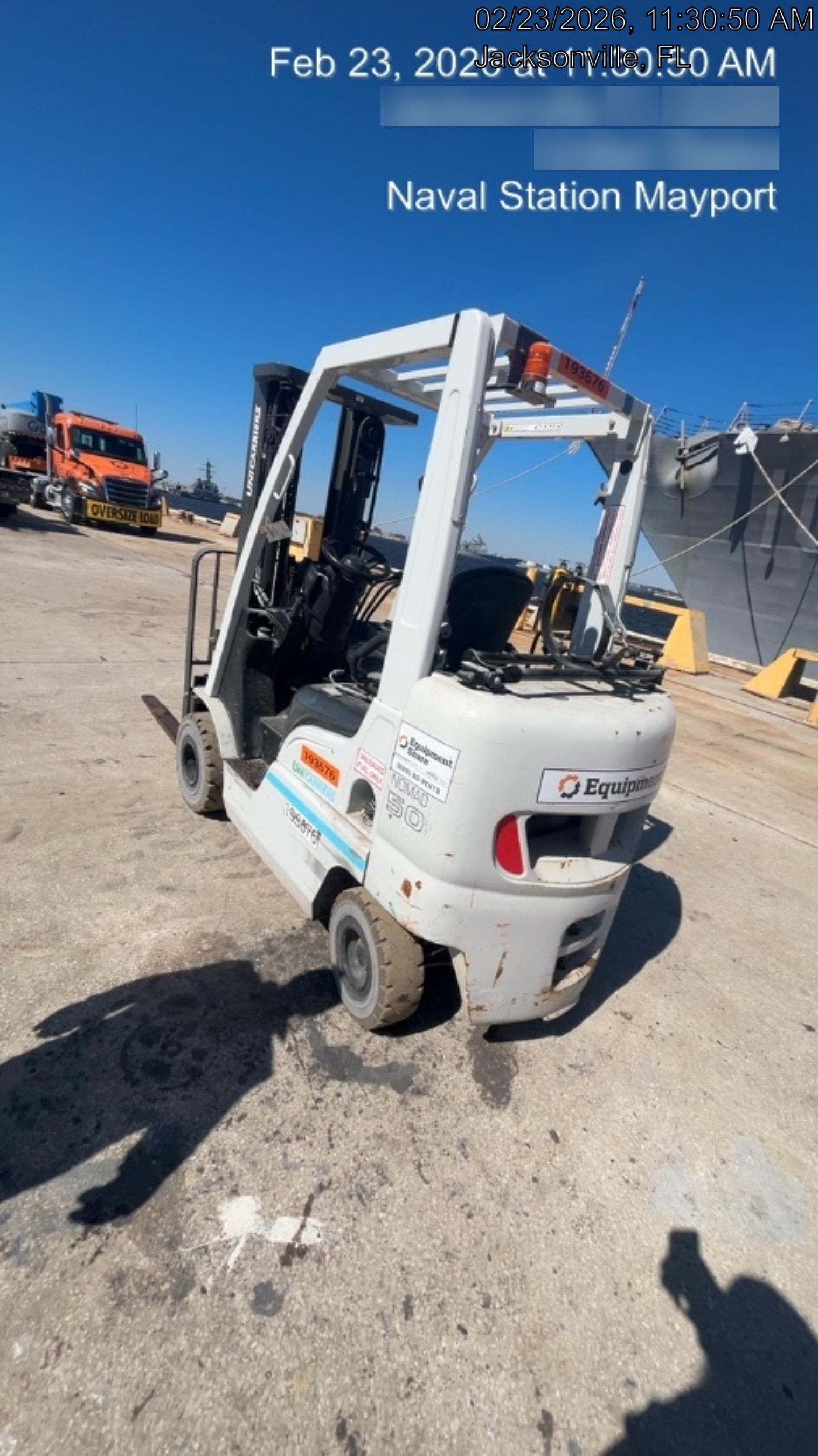 2021 UNICARRIER MAP1F2A25DV