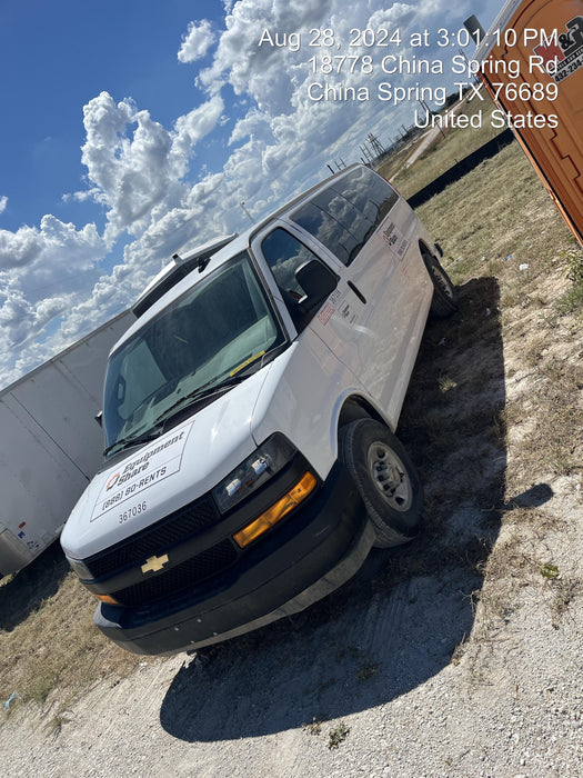 2023 CHEVROLET Express Van - Rental