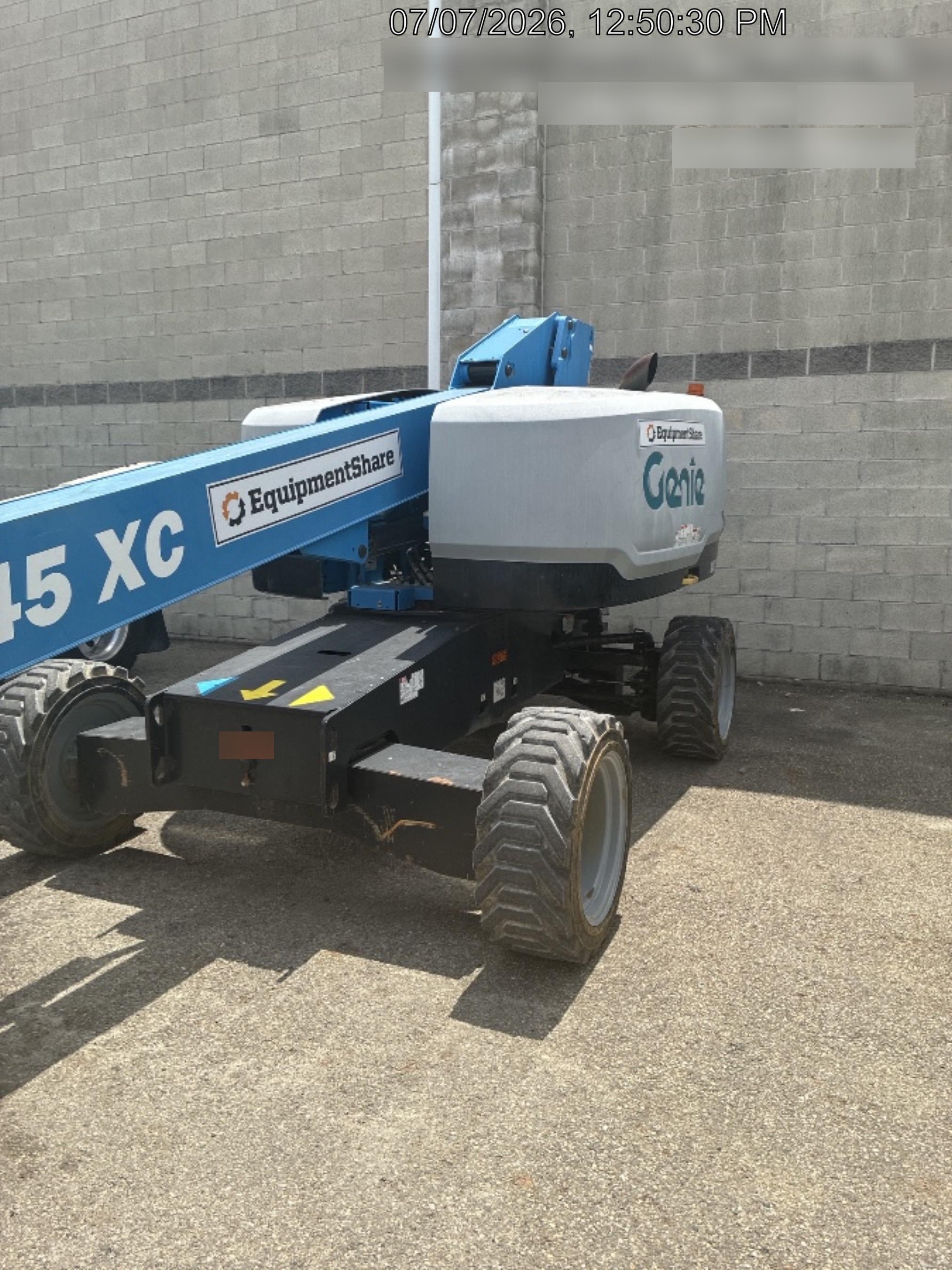 2020 GENIE S-45 XC