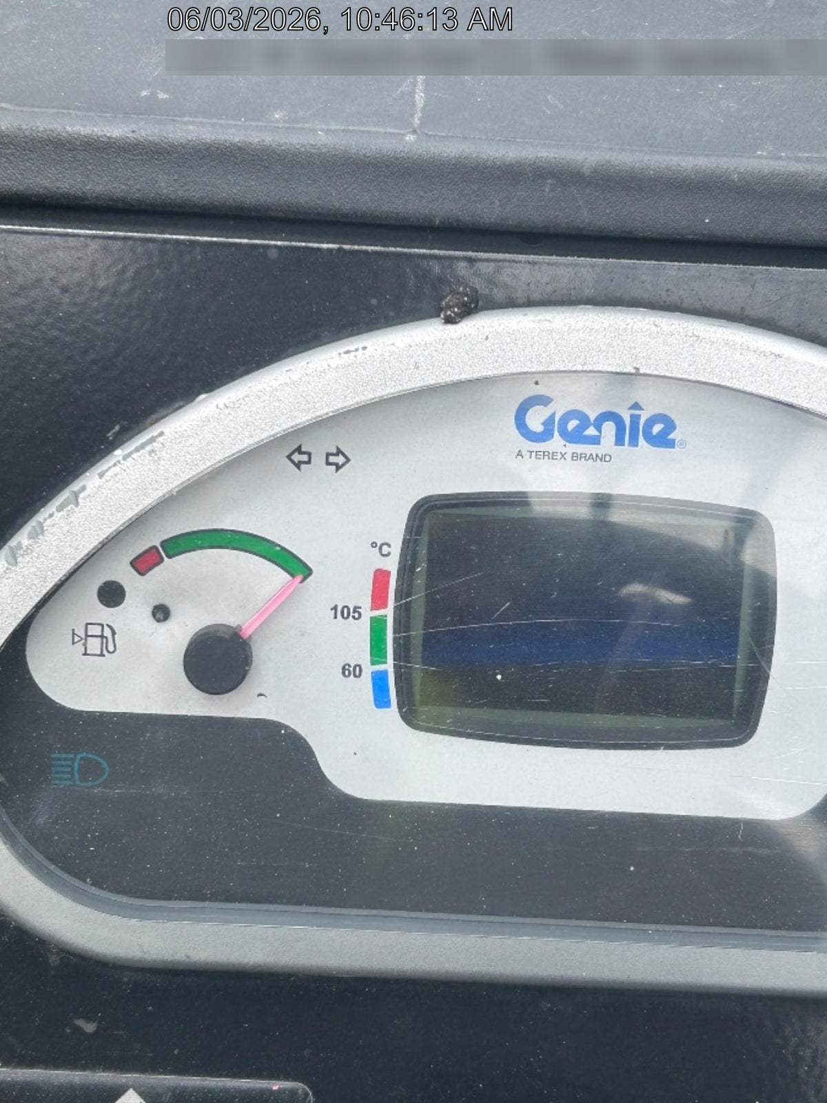2020 Genie GTH-636 Canopy, Solid Tires, Work Lights, Beacon, Aux Hydraulics, Back up Alarm