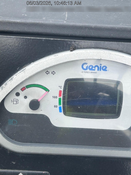 2020 Genie GTH-636 Canopy, Solid Tires, Work Lights, Beacon, Aux Hydraulics, Back up Alarm