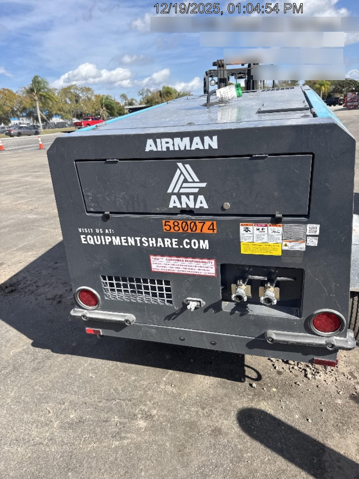 2025 AIRMAN PDS185S
