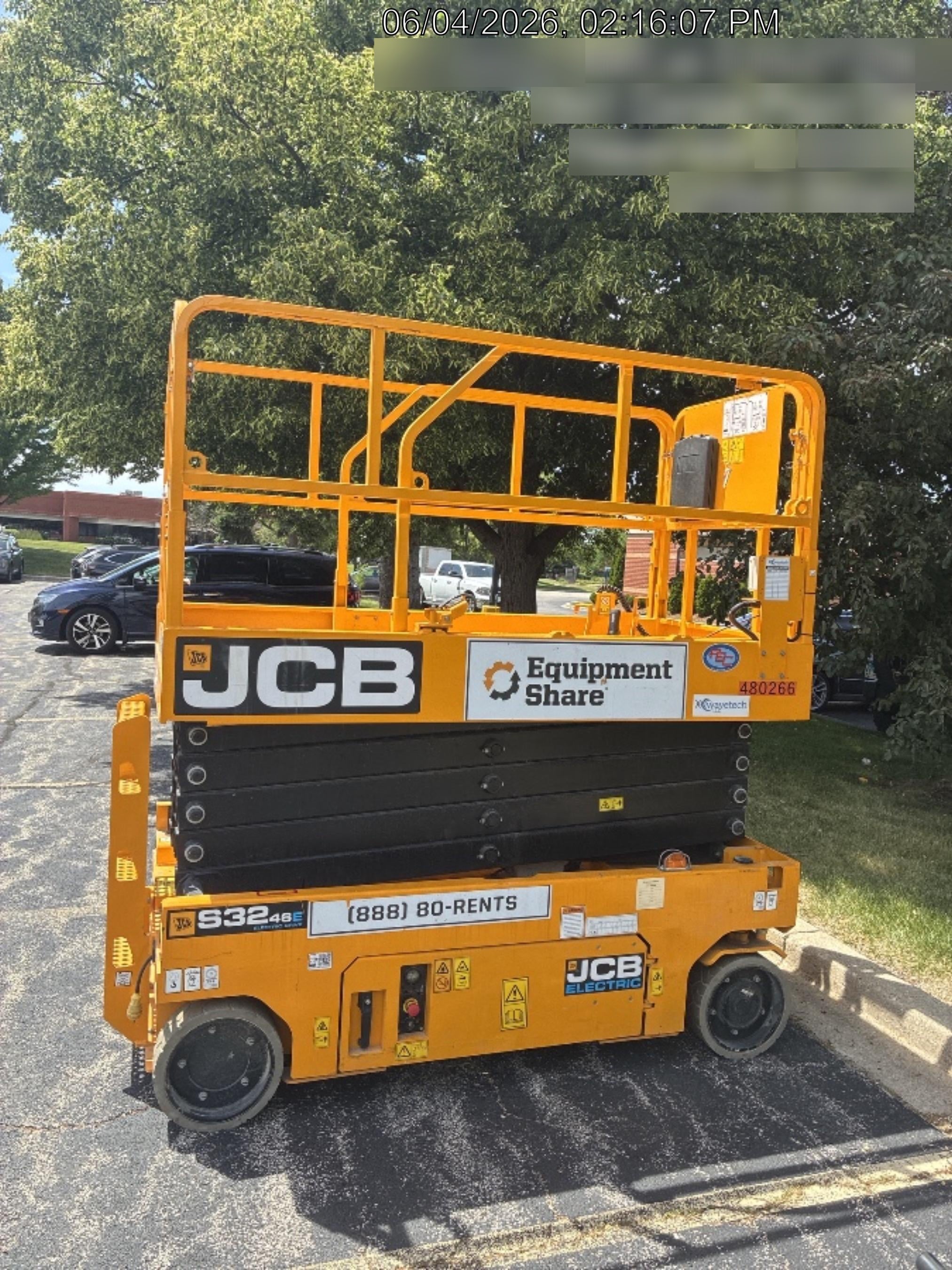 2021 JCB S2632E
