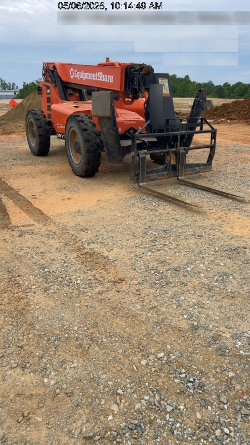 2022 SKYTRAK 10054