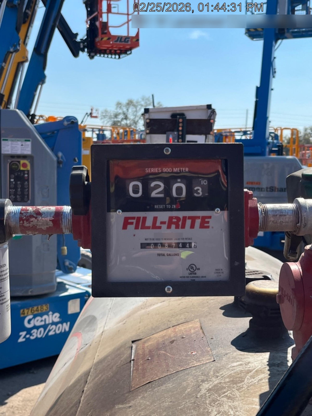 2021 JLG 660SJ
