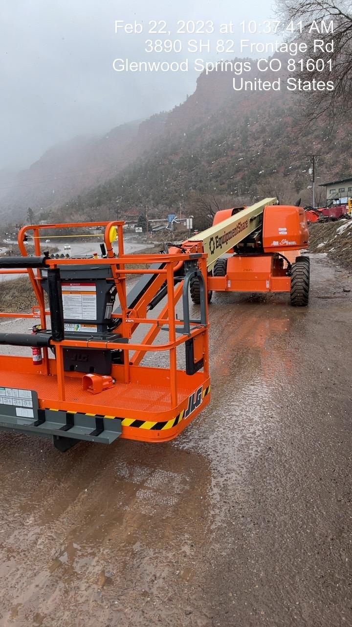 2023 JLG 660SJ