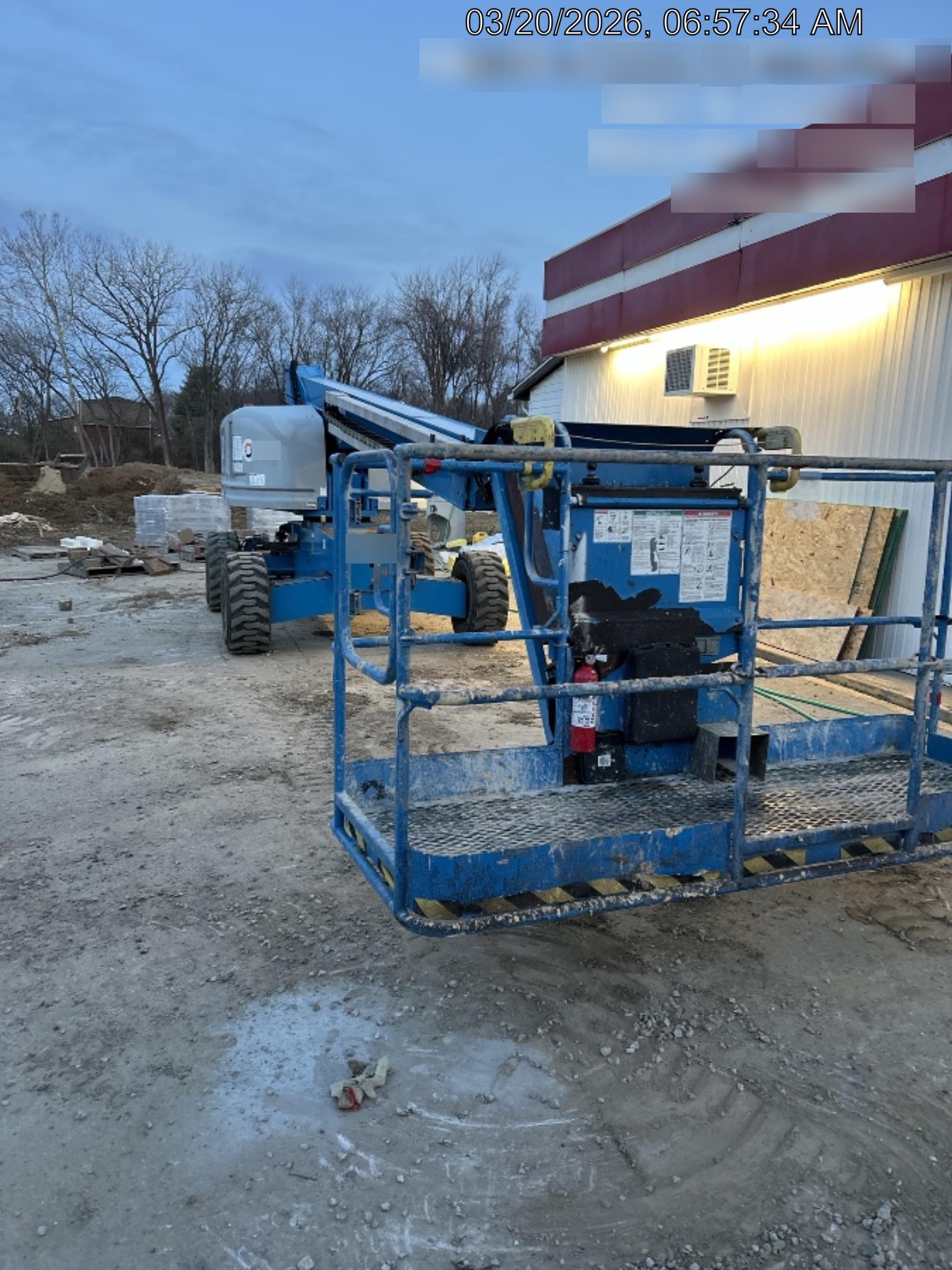 2018 GENIE S-45