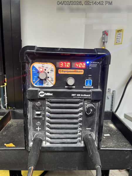 2025 MILLER ELECTRIC XMT 400