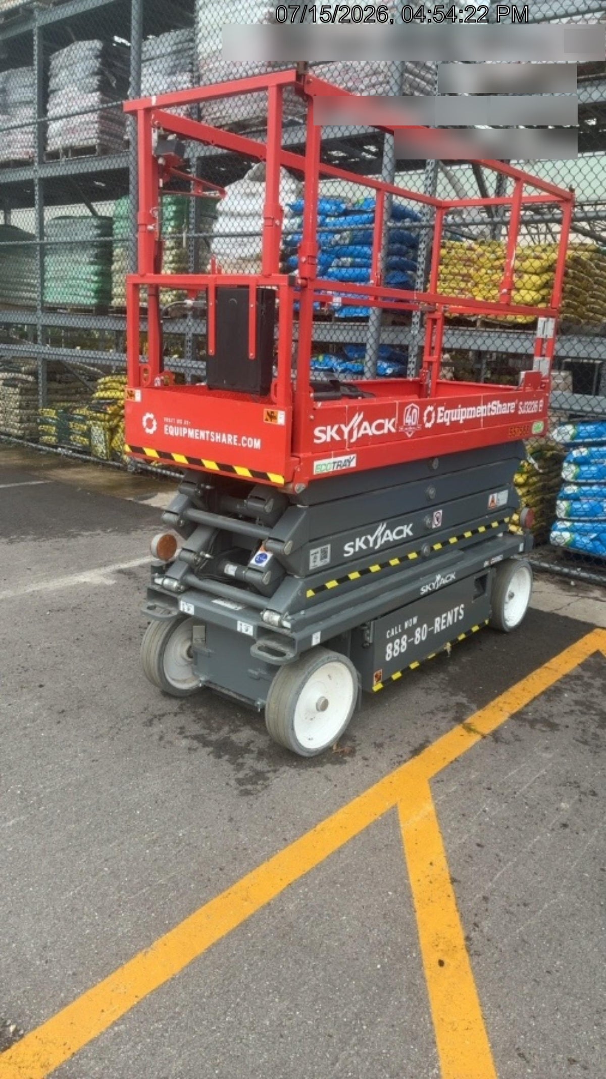 2025 SKYJACK SJ3226