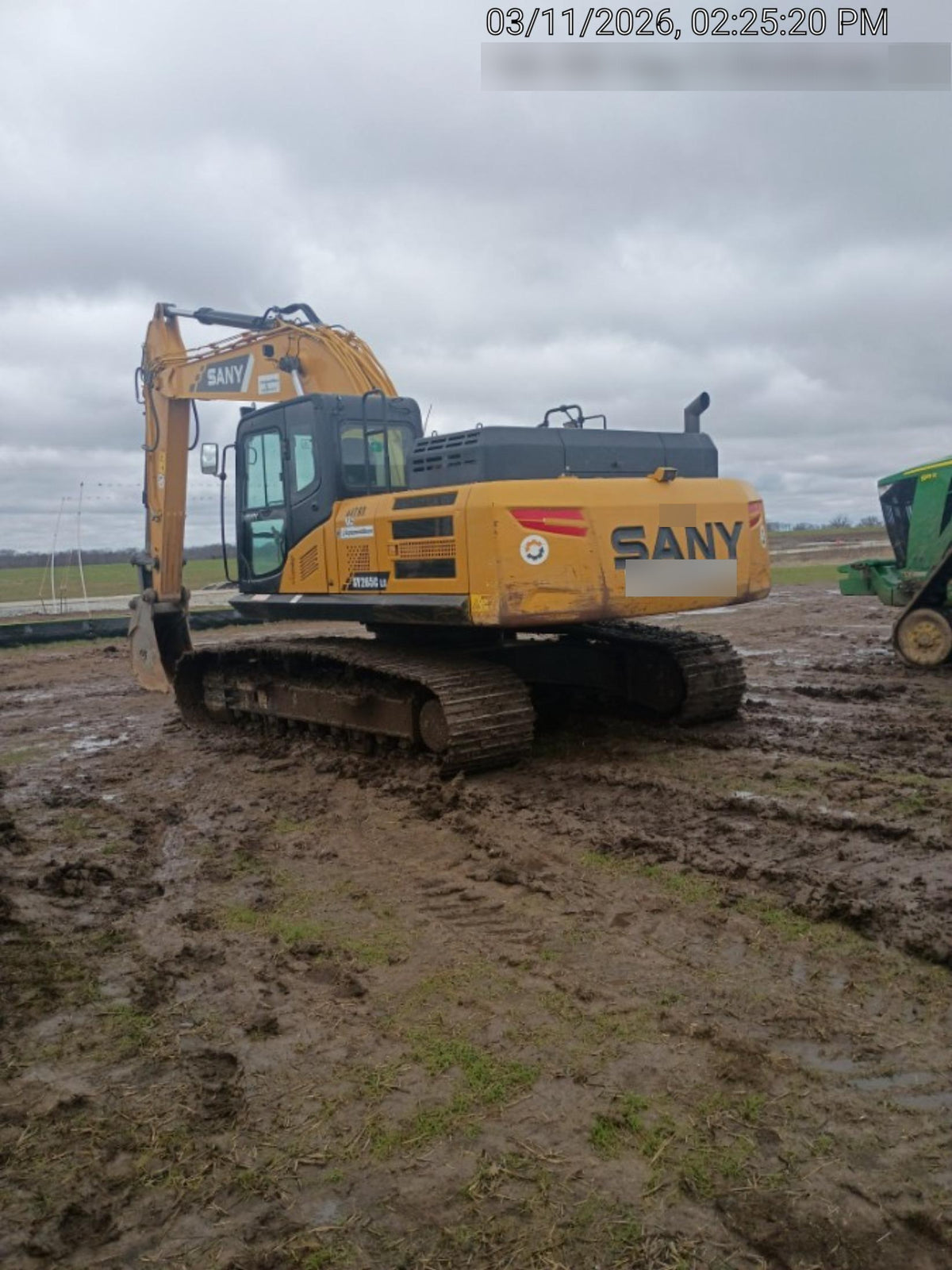 2019 SANY SY265C LC