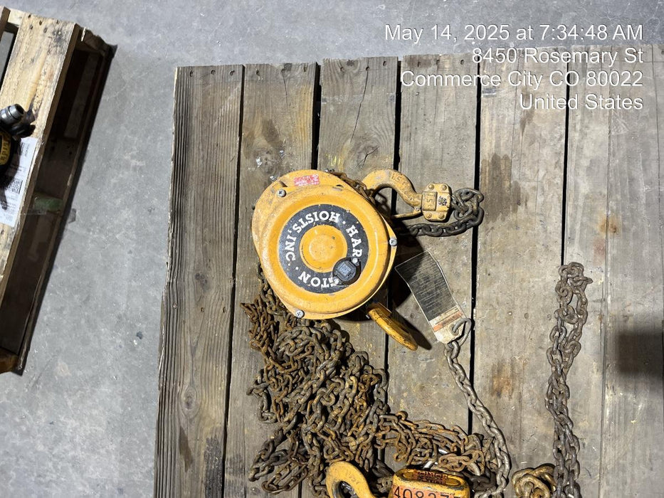 2022 HARRINGTON CF015-20