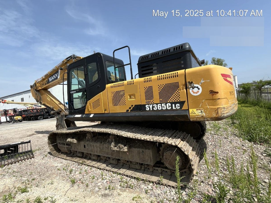 2019 SANY SY365C LC