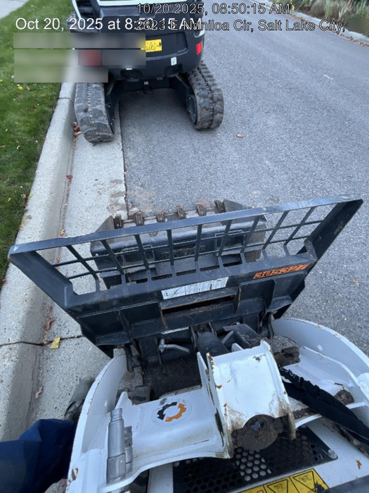 2023 BOBCAT 36" Mini Skid Steer Fork Carriage - Bobcat