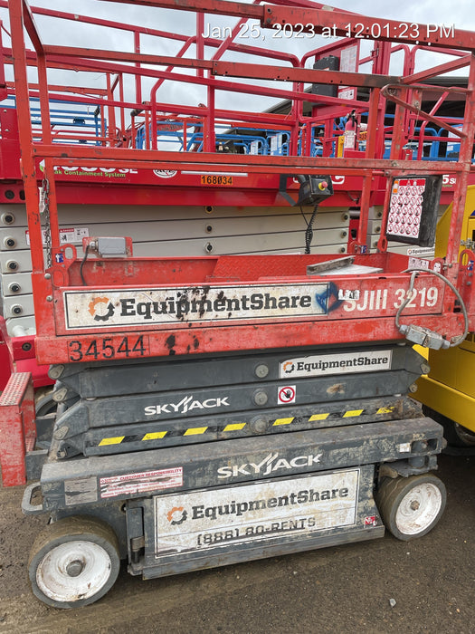 2019 Skyjack SJIII-3219 Standard w/Trojan Batteries