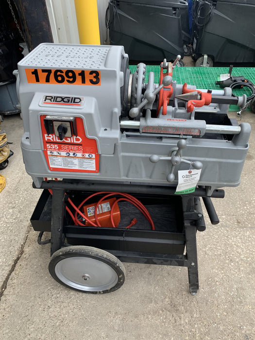 2021 RIDGID 535