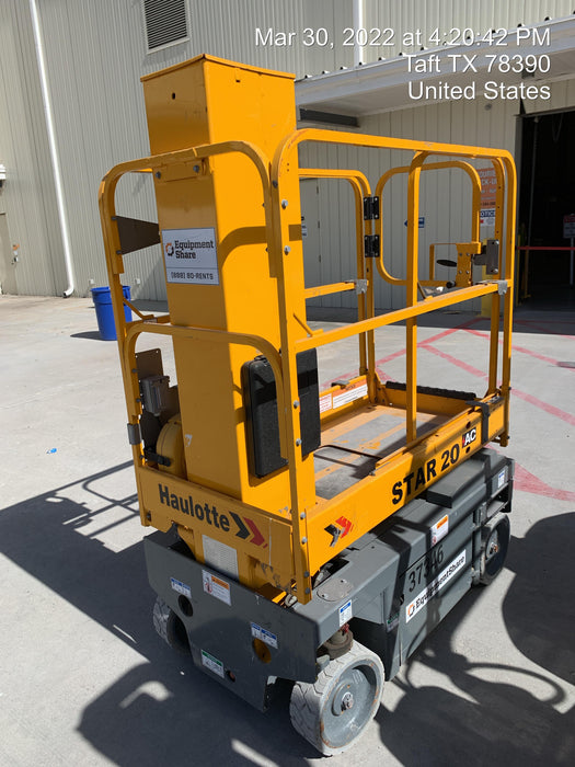 2019 HAULOTTE Star 20