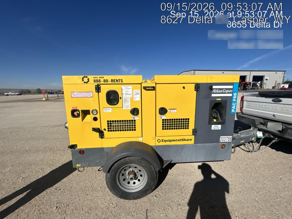 2022 ATLAS COPCO PAC F66 KD-S