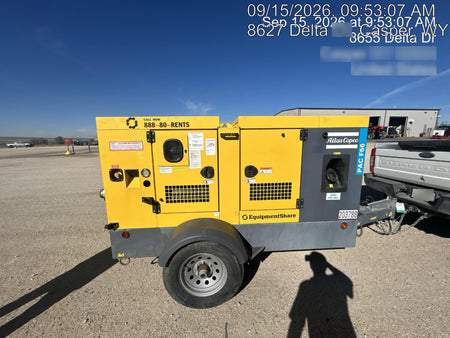 2022 ATLAS COPCO PAC F66 KD-S