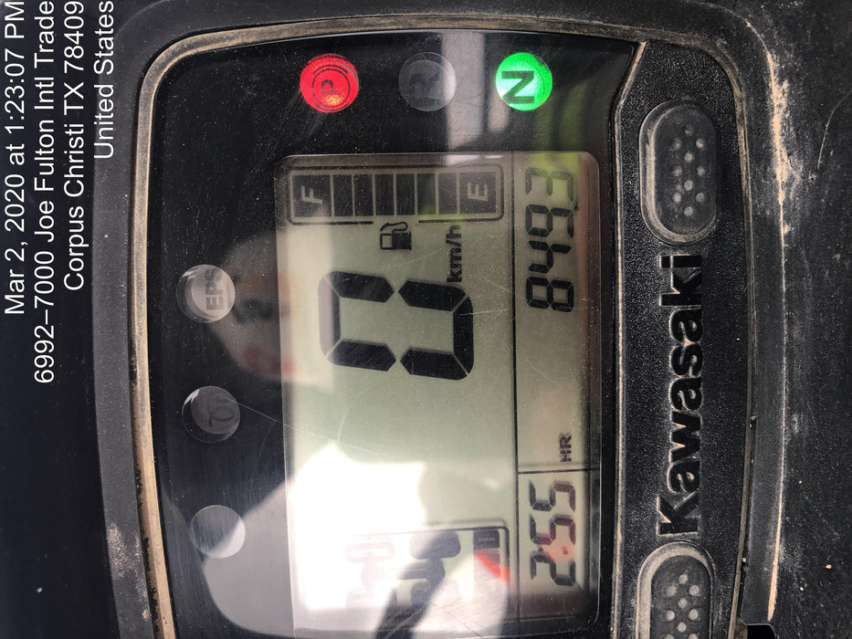 Kawasaki Mule PRO-DXT Movement Alarm, Beacon, Hard Top, ES Track Hardware