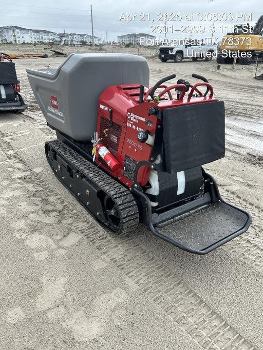 2025 TORO MBTX 2500-TS