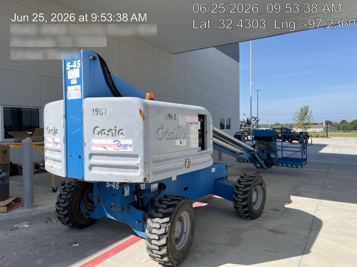2017 GENIE S-45