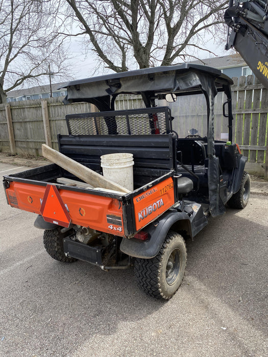 2020 Kubota RTV-X1140 4 Seat UTV, 4WD, Canopy, Standard Rental Spec