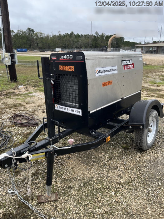 2025 LINCOLN ELECTRIC LE400