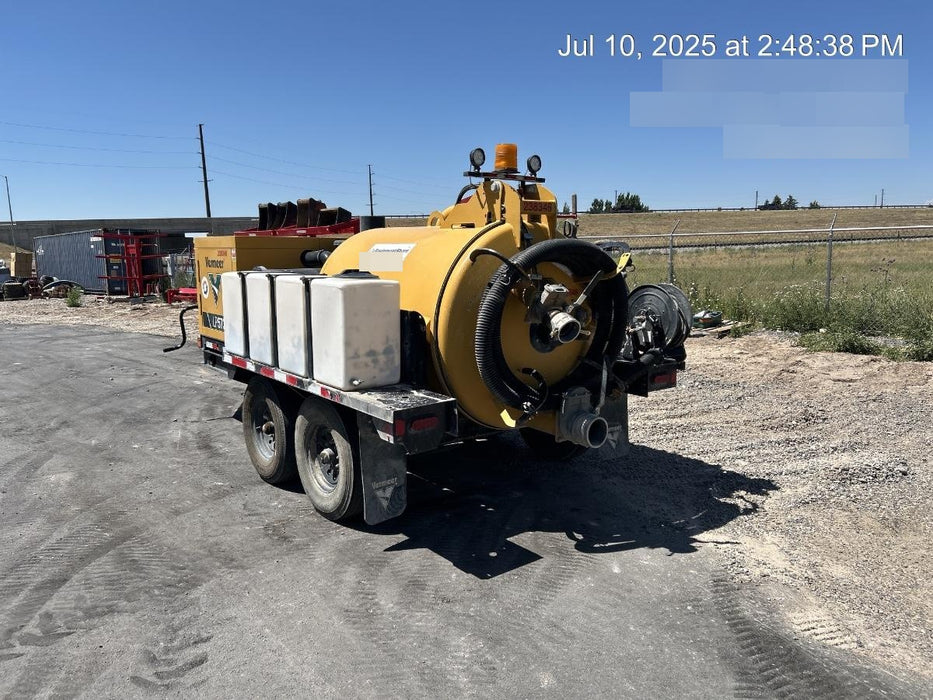 2022 Vac-Tron LP573XDT T4 Koehler Diesel Engine, 500 Gallon Debris Tank, x2 100 Gallon Water Tanks