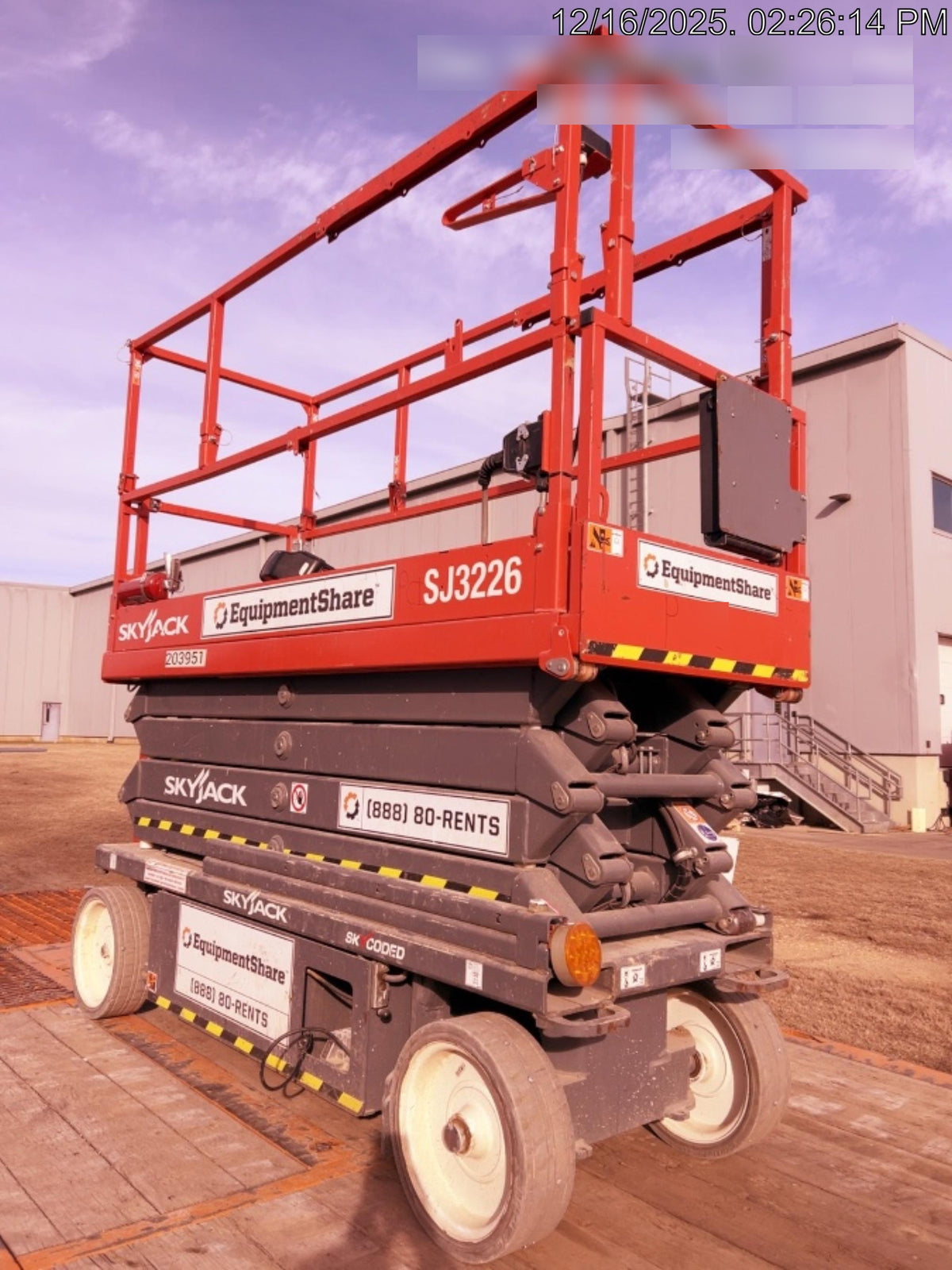 2022 SKYJACK SJ3226