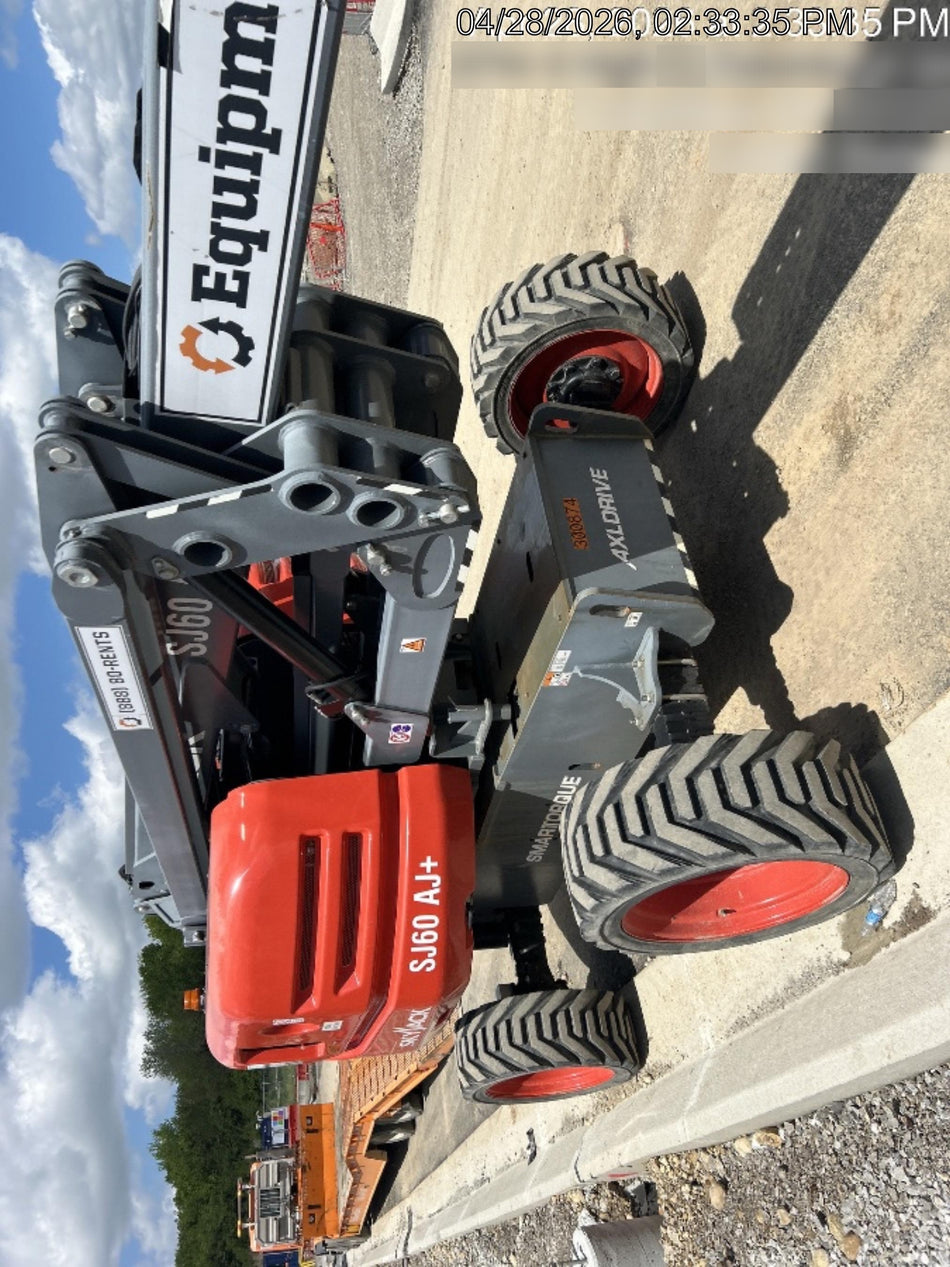 2023 SKYJACK SJ60 AJ+
