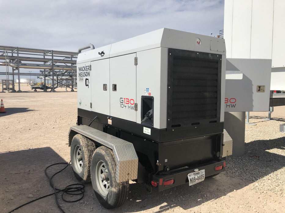 2019 WACKER NEUSON G130