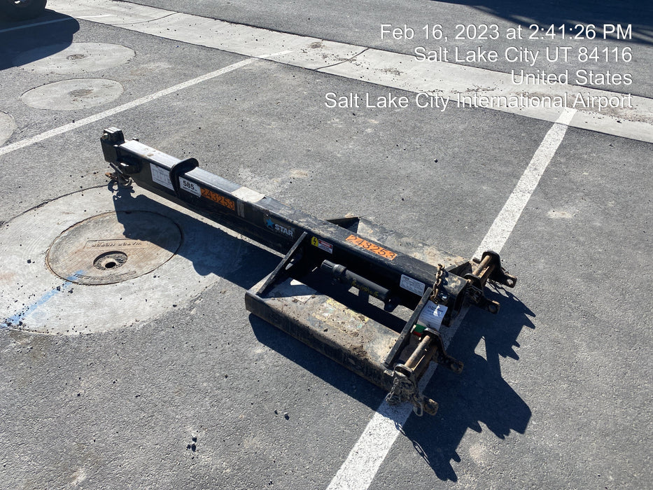 2022 STAR INDUSTRIES M1360B - Star JIB Boom