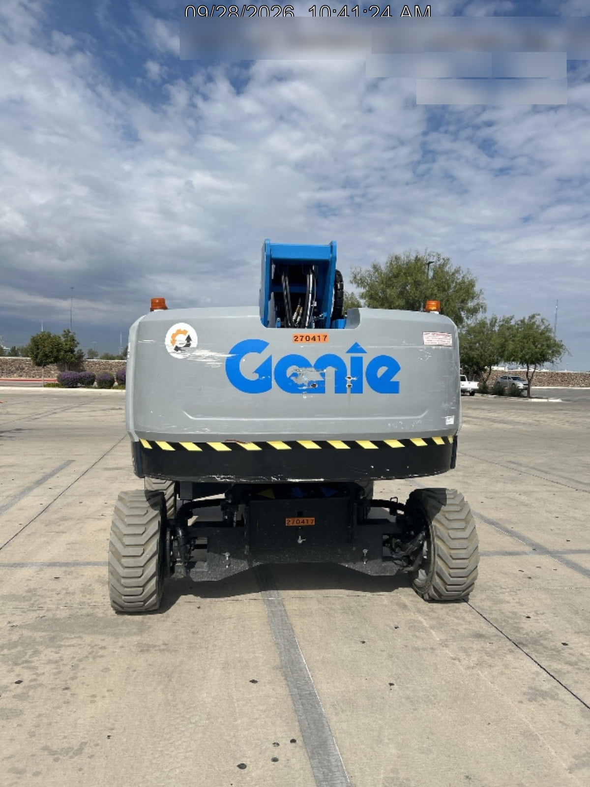 2022 GENIE S-45 XC
