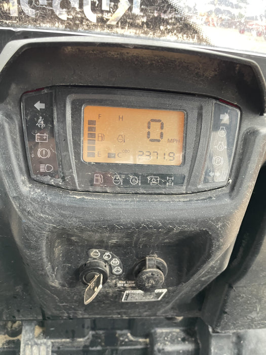 2022 Kubota RTV-X1140W-H Plastic Canopy, Windshield Acrylic Clear, LED Strobe Light, Wire Harness Kit, Back up Alarm