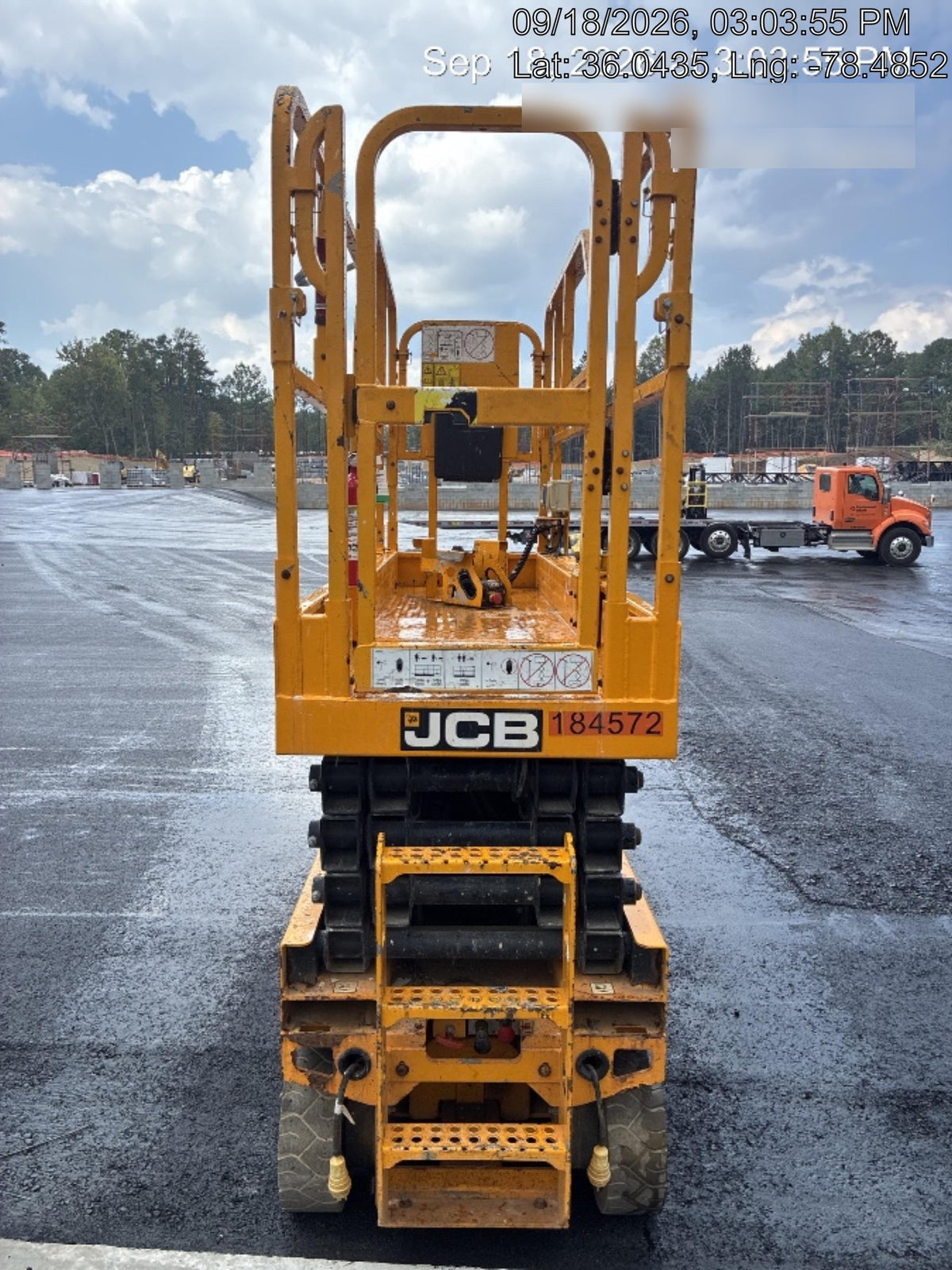 2021 JCB S2632E