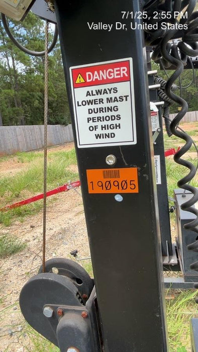 2021 LIND EQUIPMENT LE980LEDV-T4B