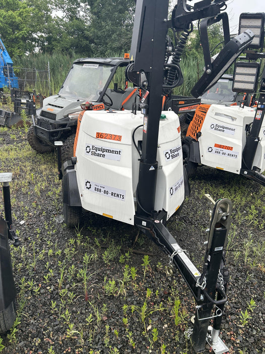 2023 Generac MLT2 Diesel, Flex Switch 120V Input, Powerzone Controller, (4) 320W LED Lights, 4kW Generator, 39.9 Gal Fuel Tank, 2" Ball, T3