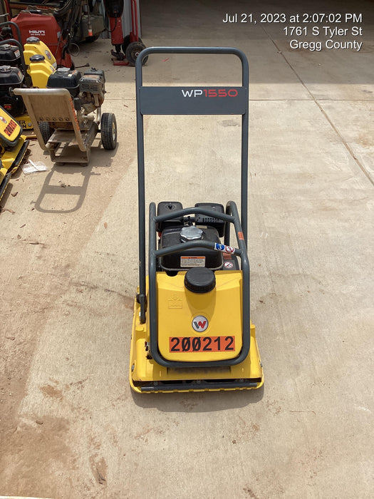 2022 WACKER NEUSON WP1550AW
