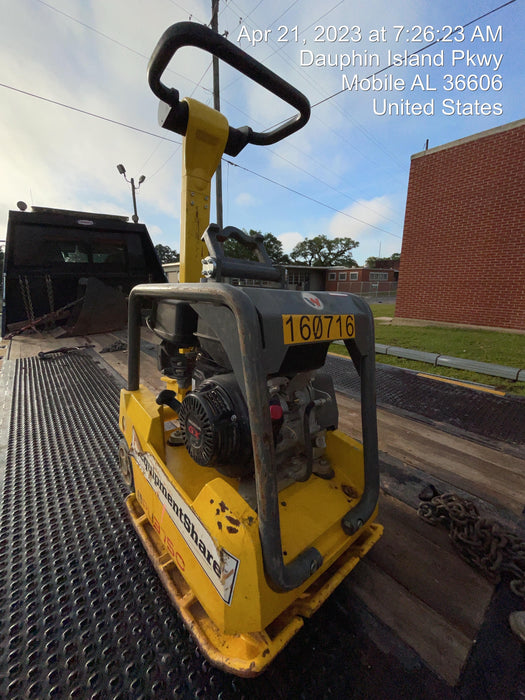 2021 WACKER NEUSON BPU3750A