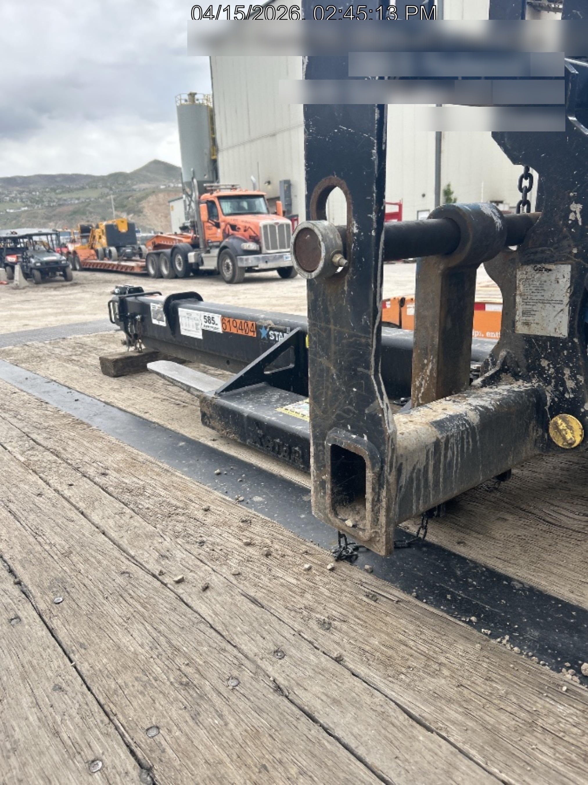 2022 STAR INDUSTRIES M1360B - Star JIB Boom