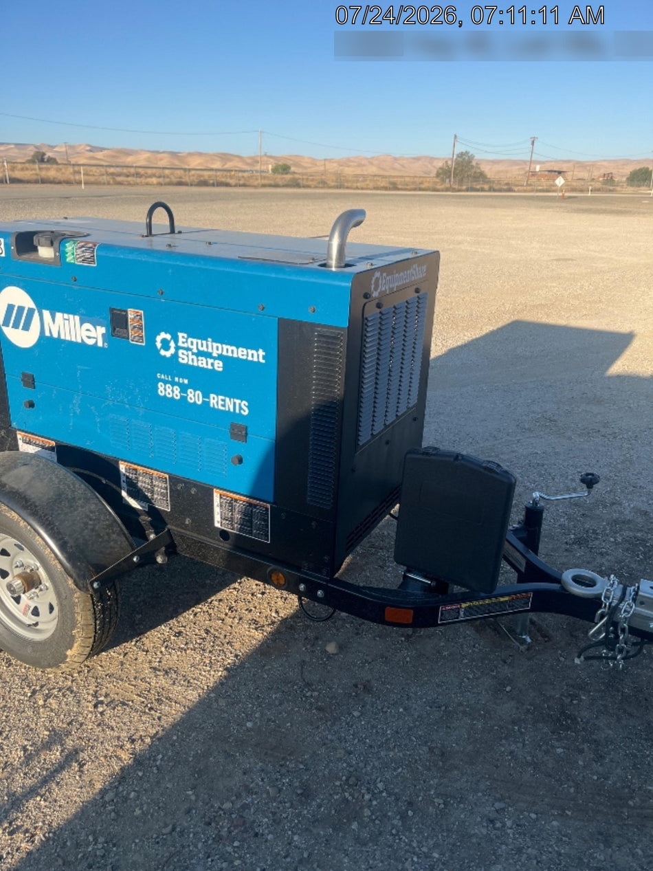 2026 MILLER ELECTRIC BIG BLUE 400